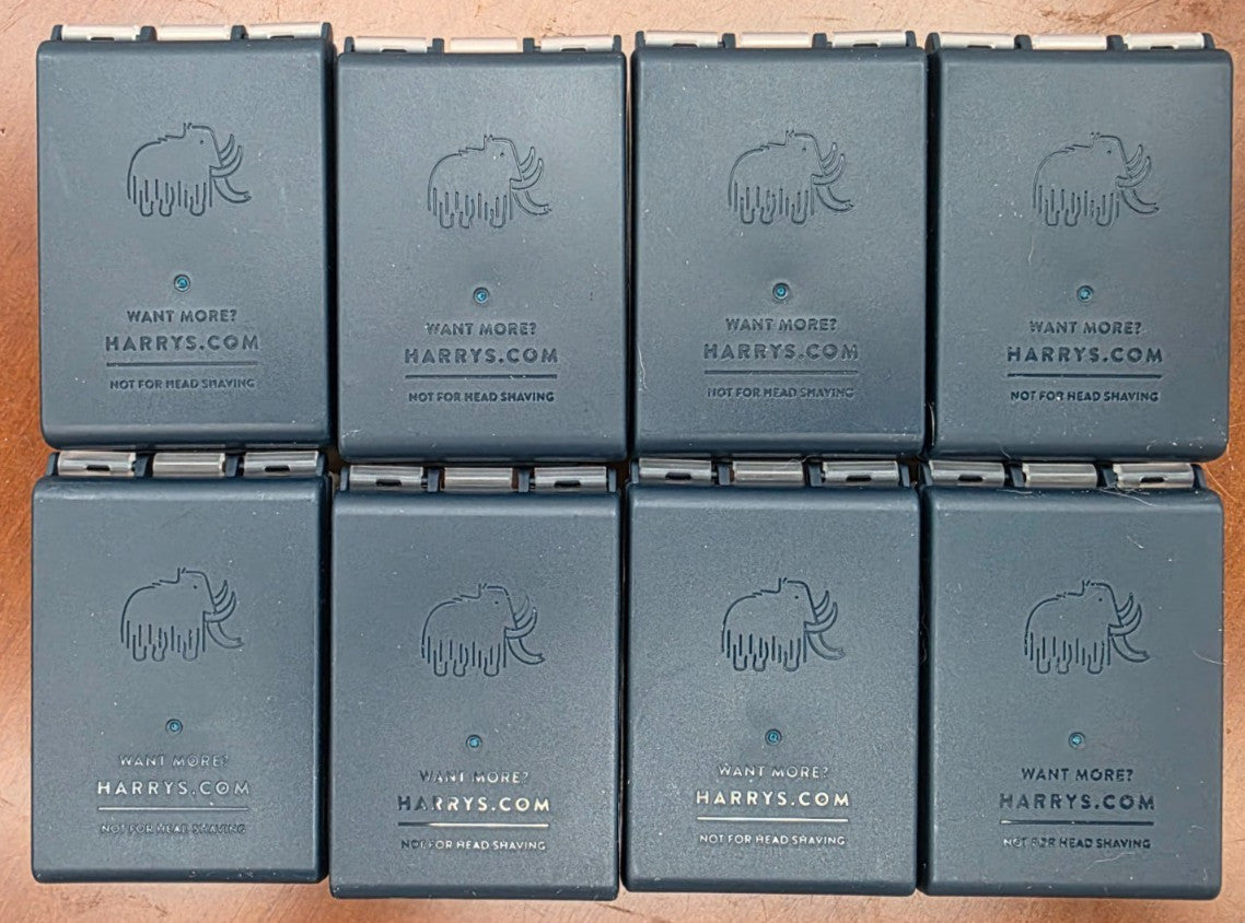 16 Pack Razor Blade Refills for Harry's Original Razor - 5 Blade Shaving Cartridges