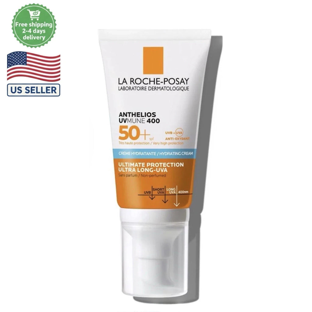 SPF50+ Moisturizing Face Cream with Perfume - 50ml