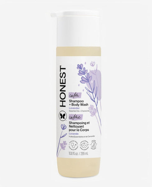 Gentle Lavender Baby Shampoo & Body Wash - Tear-Free 10 fl oz
