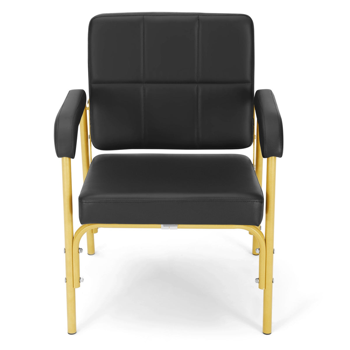 All Purpose Barber Shampoo Chair Salon Recliner with Adjustable Recline & Comfort Padding