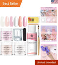 Acrylic Nail Starter Kit - Non-Toxic, Easy Application & Long Lasting