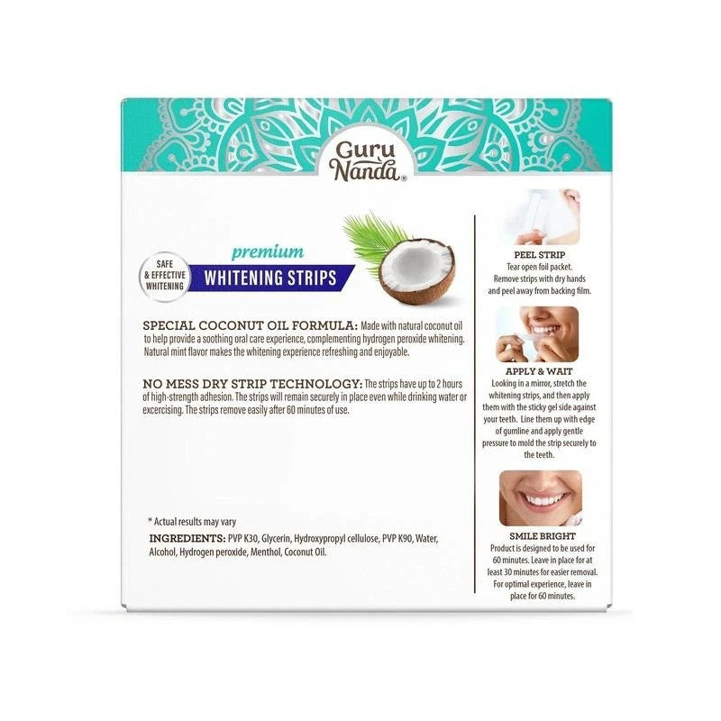 Strips 7-Day Treatment Pack - Non-Medical Dental Whitening