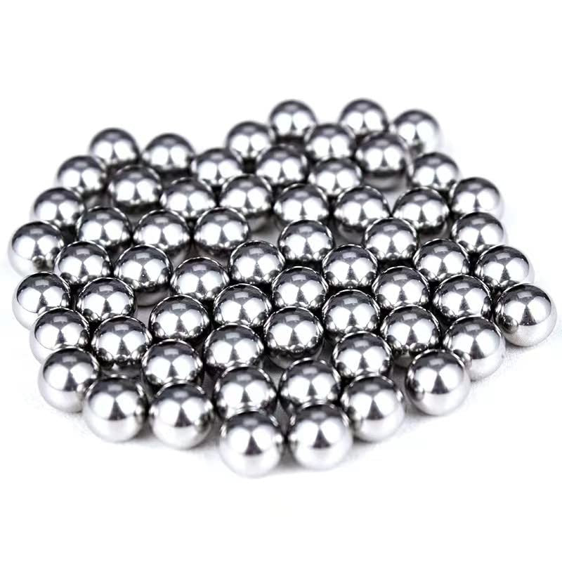 7/16 Inch Carbon Steel Balls - 200 Precision Industrial Spheres