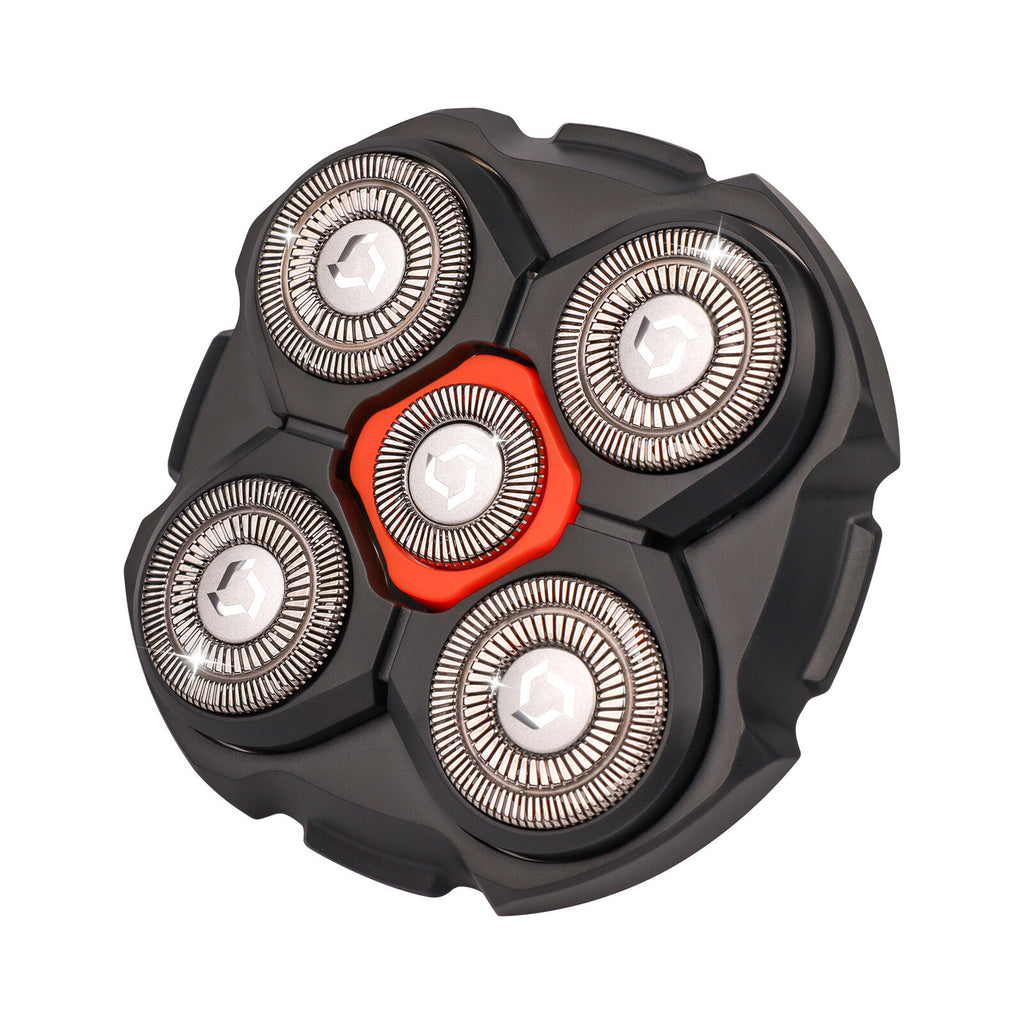 Universal 5D Stainless Steel Shaver Replacement Heads for MicroTouch Titanium