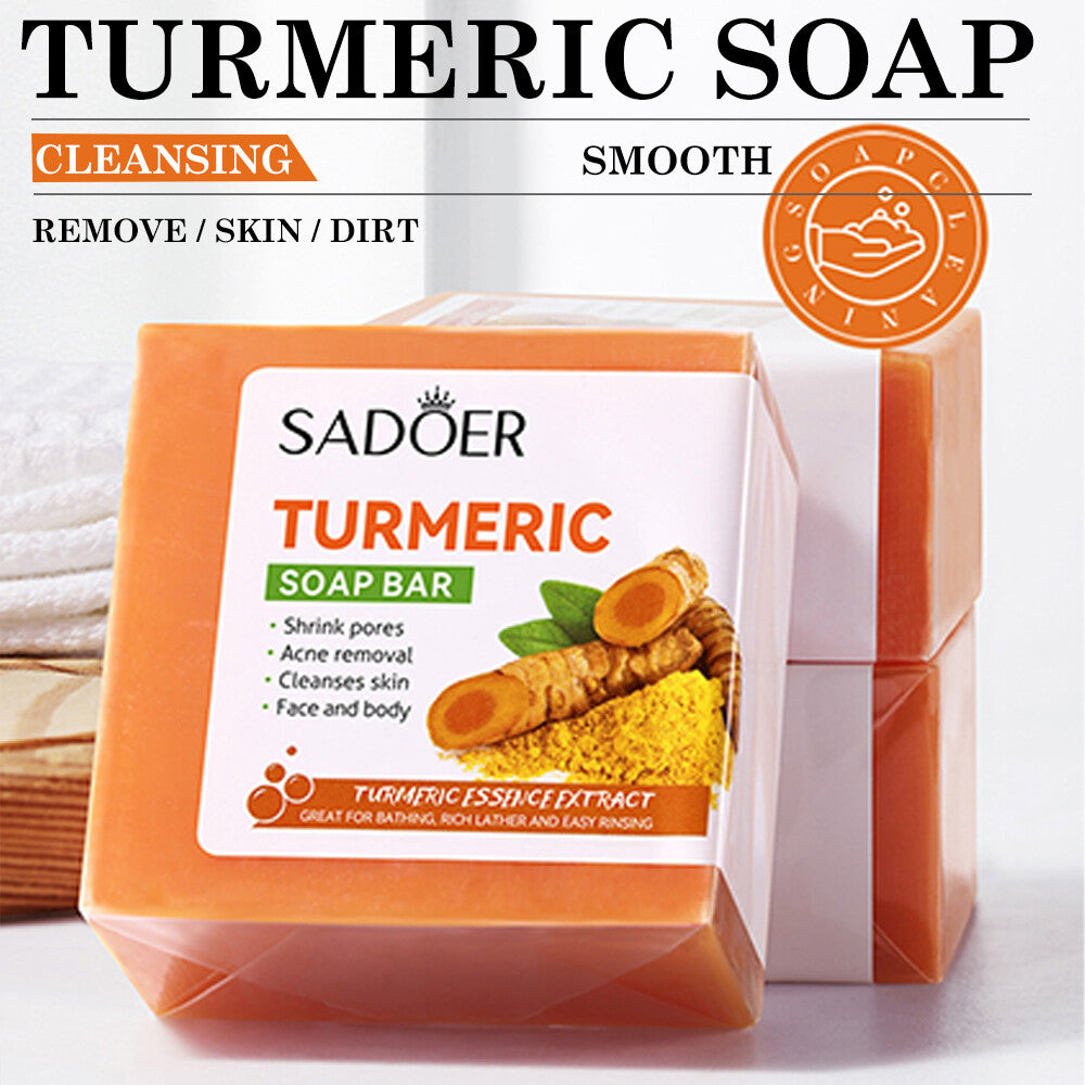 Kojic Acid Whitening Soap for Dark Spots & Skin Brightening - 100G