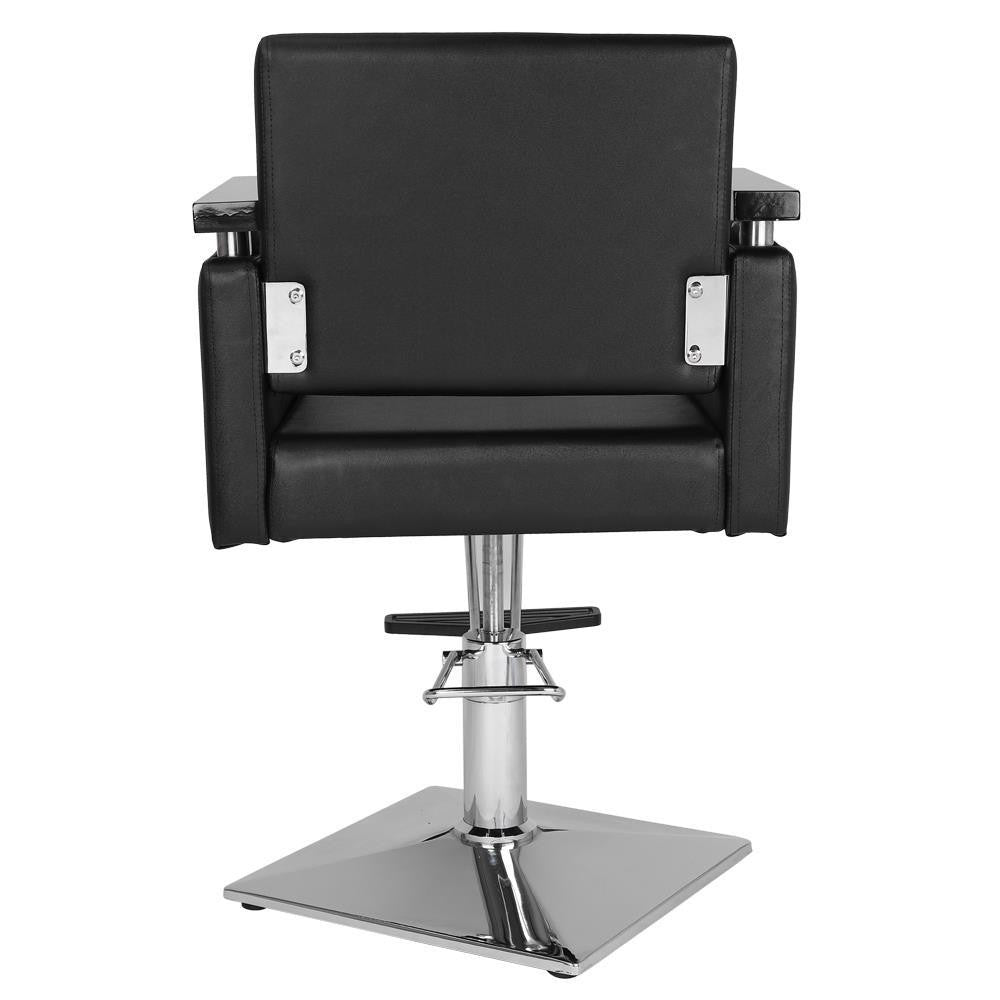 Hydraulic Barber Chair Salon Hair Styling Chair Black