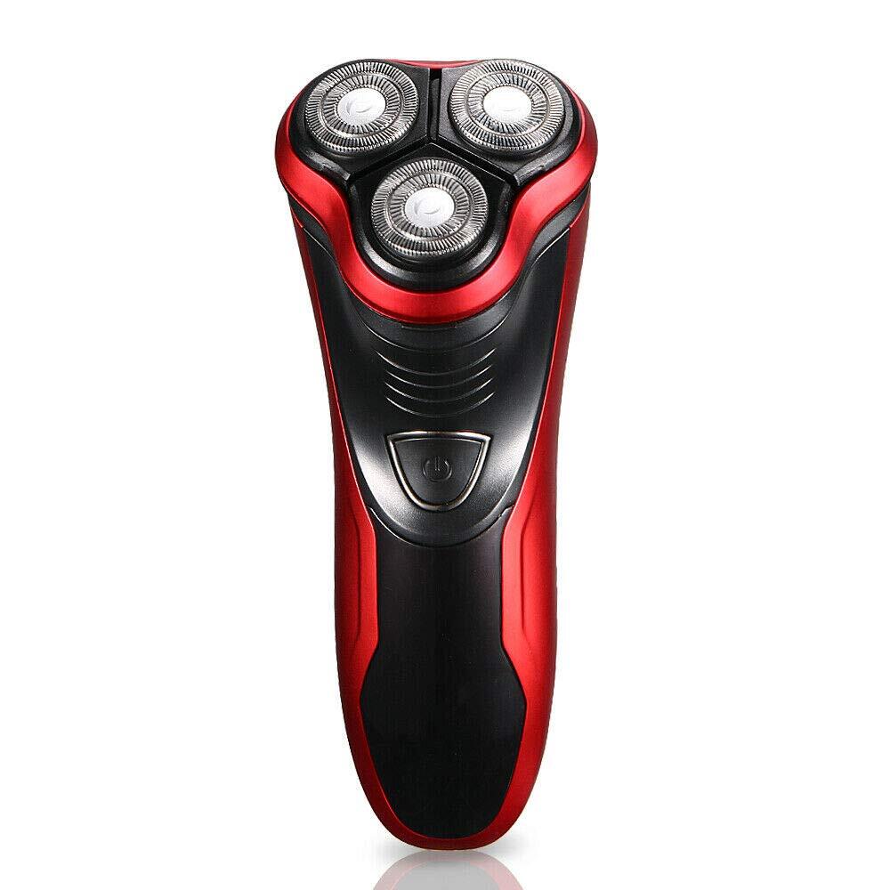 Men's Waterproof Electric Shaver with Pop-Up Trimmer - Cordless Wet Dry Razor