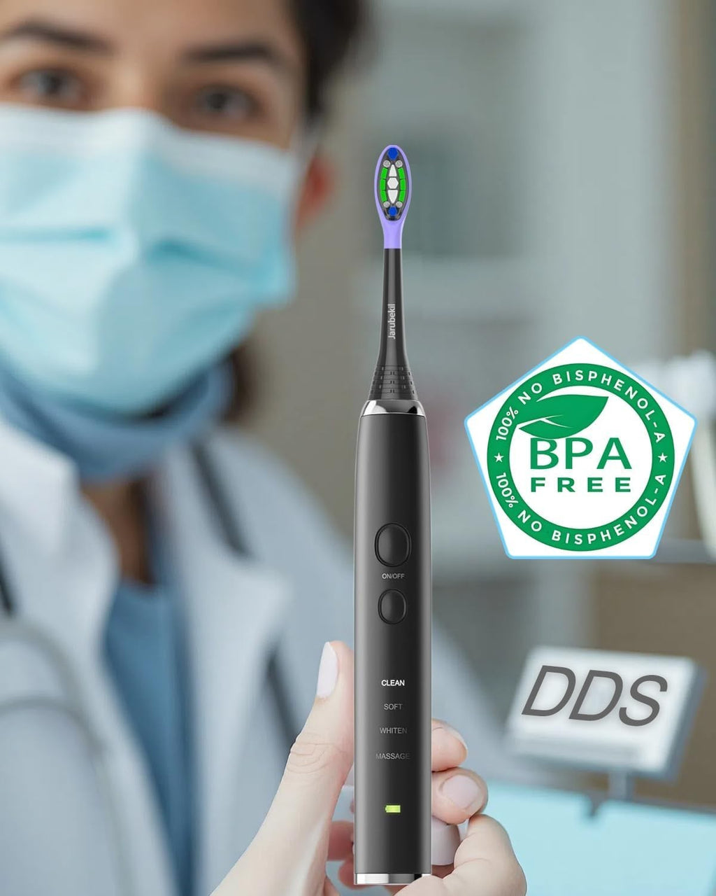 Universal Toothbrush Heads Compatible with Aquasonic Black & Vibe Series