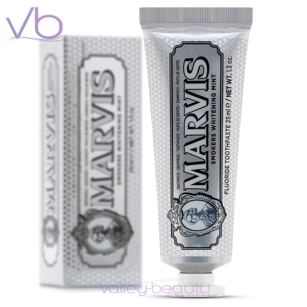 Travel Toothpaste with Licorice & Mint - Whitening & Fresh Breath