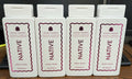 Lot of 4 Native Holiday Gumdrop Body Wash 18 fl oz - Sulfate & Paraben Free