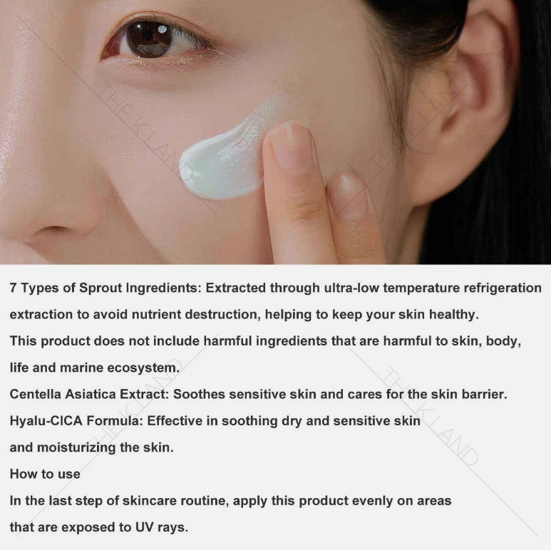 SKIN1004 Madagascar Centella Hyalu-CICA Sun Serum SPF50+ Water-Fit 50ml