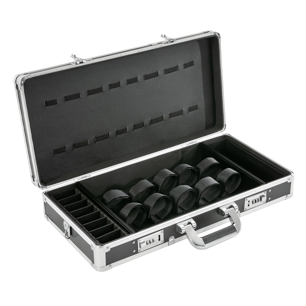 Salon Barber Shear Case Hair Stylist Tool Organizer Travel Carry Box