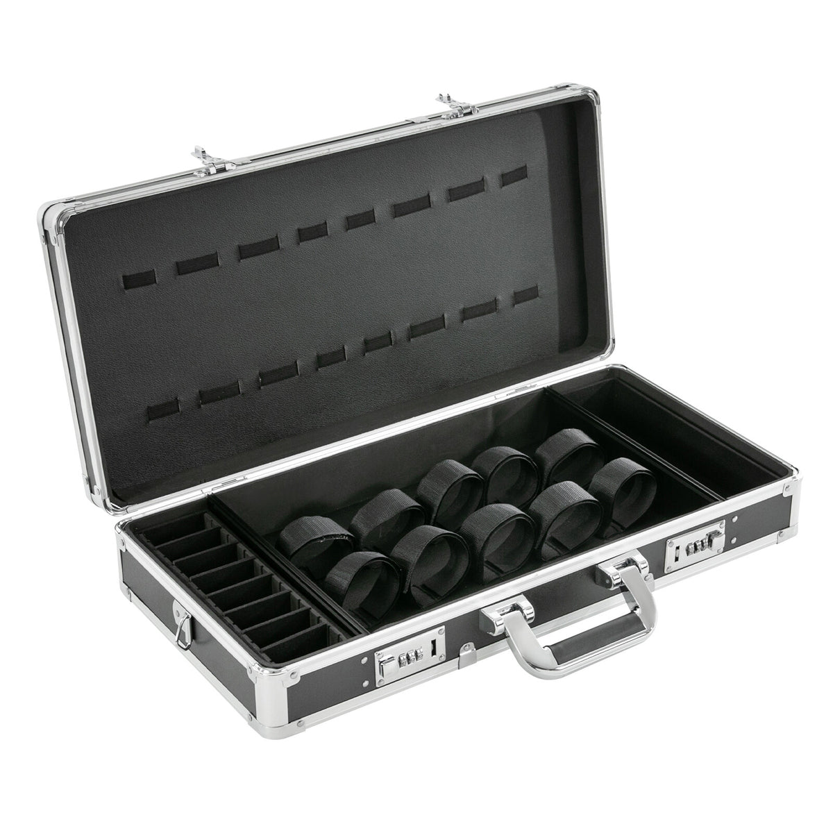 Salon Barber Shear Case Hair Stylist Tool Organizer Travel Carry Box