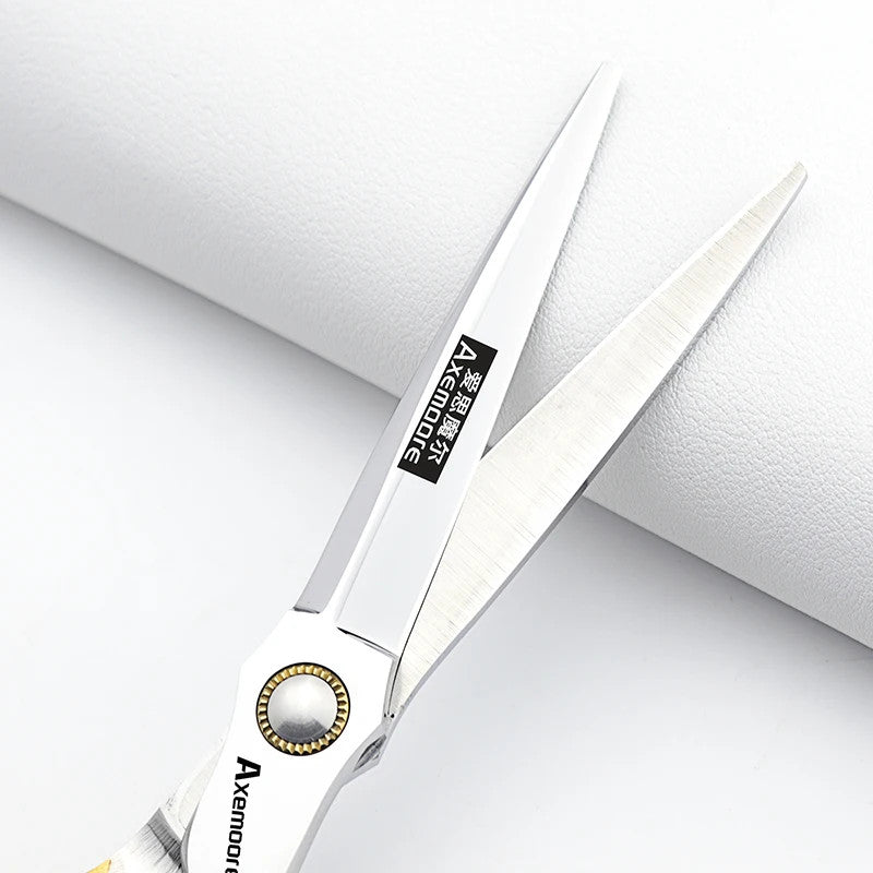 Professional Barber Scissors Set - Thinning & Cutting Shears for Salon Use