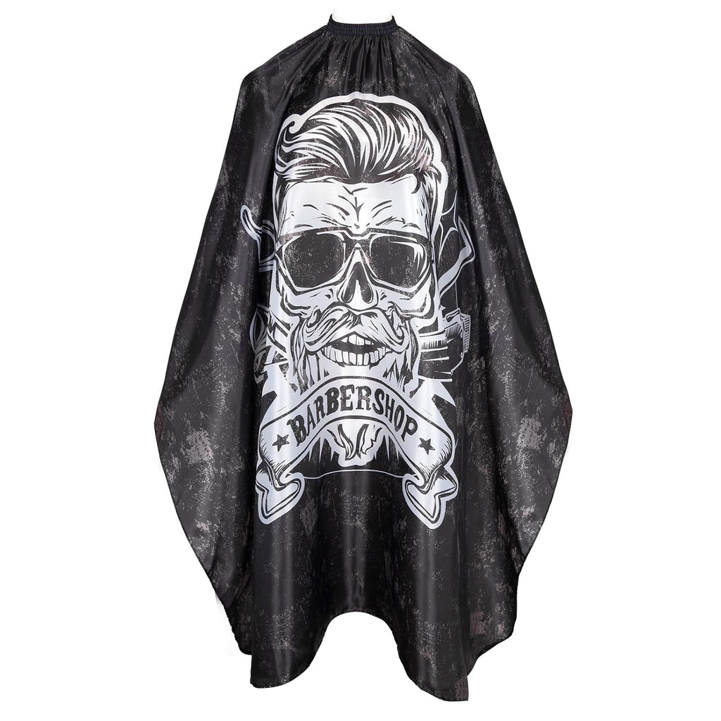 Large Waterproof Hair Cutting Cape with Adjustable Neck for Barbers & Salons