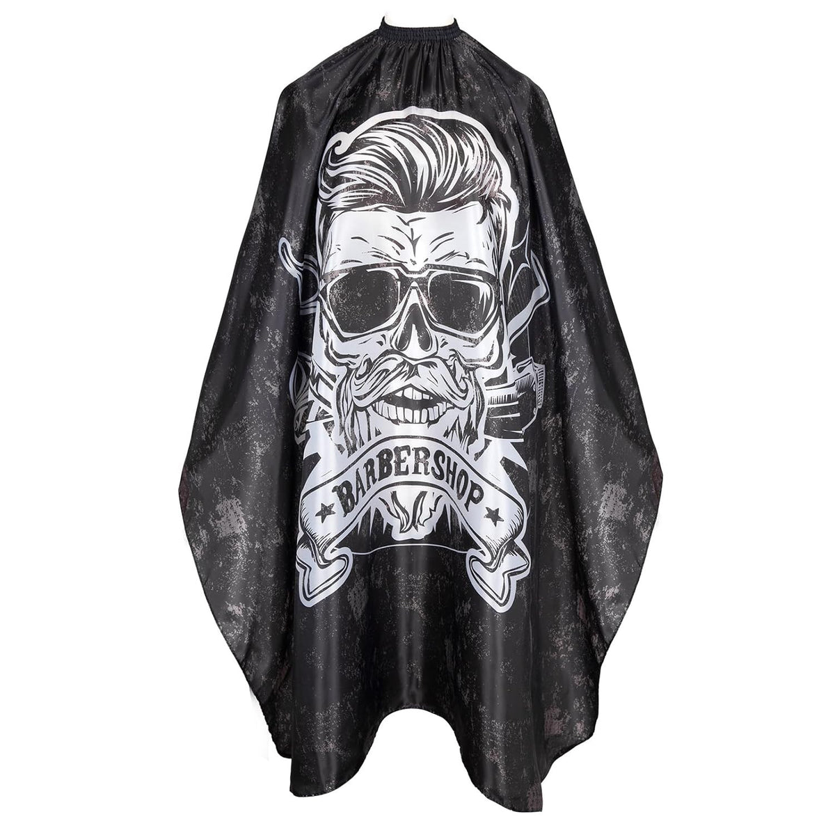 Large Waterproof Hair Cutting Cape with Adjustable Neck for Barbers & Salons