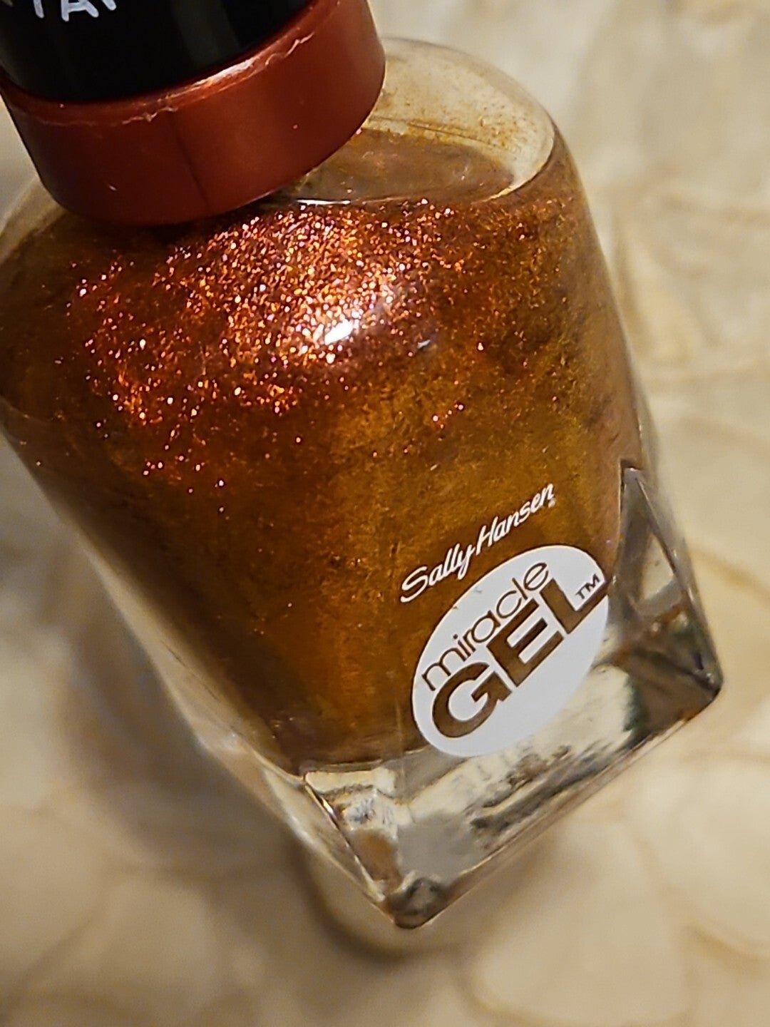Sally Hansen Miracle Gel Nail Polish Step 1 Sundown Socialite 0.5 oz - Shimmer & Shine