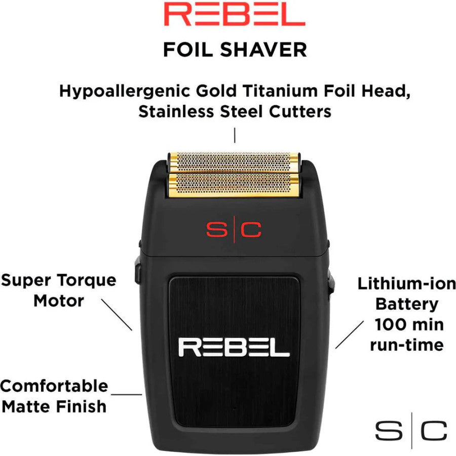 Professional Foil Shaver with Super-Torque Motor - Dry & Cordless