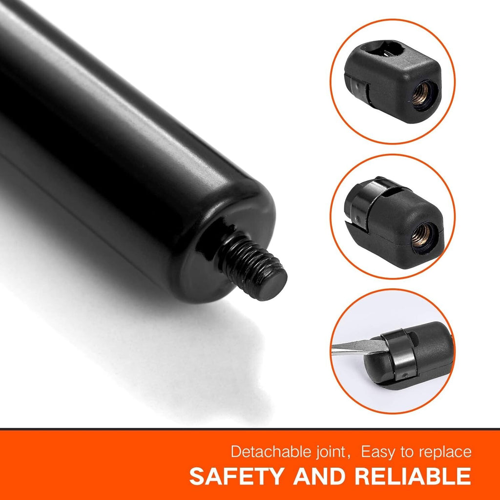 20 Inch Gas Struts for Tanning Bed & RV Doors 60 Lbs Heavy Duty Shock