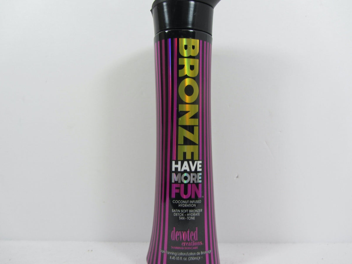Bronzer Tanning Lotion for Instant & Long-Lasting Color - Satin Soft Finish