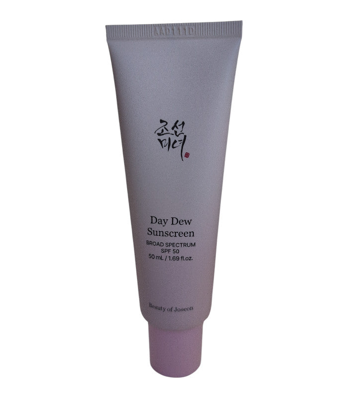 Beauty of Joseon Day Dew Sunscreen SPF50 Broad Spectrum Moisturizing SPF for Skin, Damaged Box