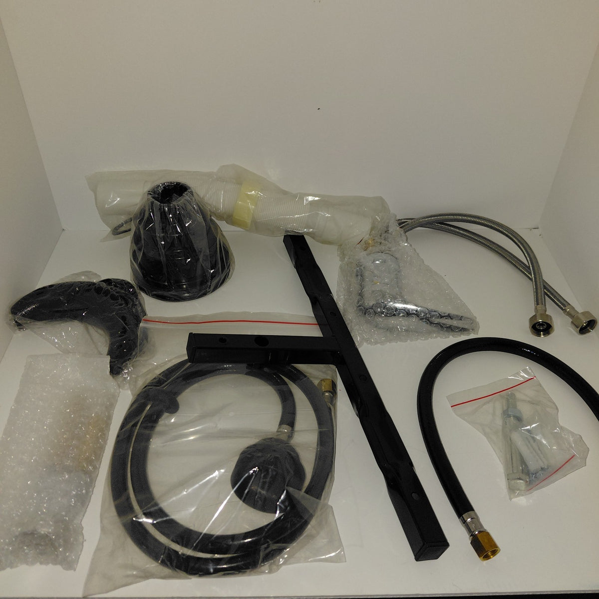 Salon Shampoo Bowl Hair Sink Basin with Gel Neck Rest for Barbershops