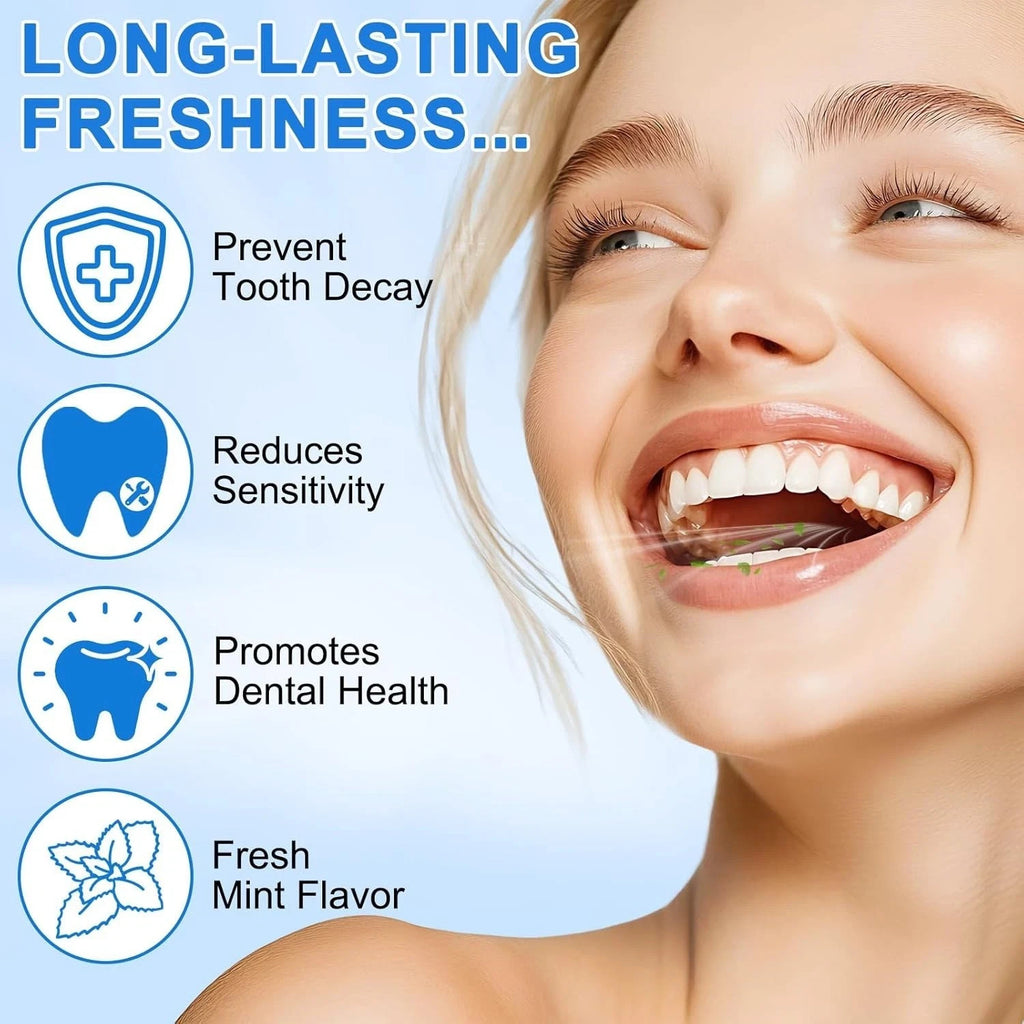 Nano Hydroxyapatite Toothpaste for Enamel Repair & Sensitivity Relief - 4.23 Oz