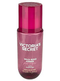 Victoria's Secret Wild Rose Amber Hair & Body Mist Spray 8 oz