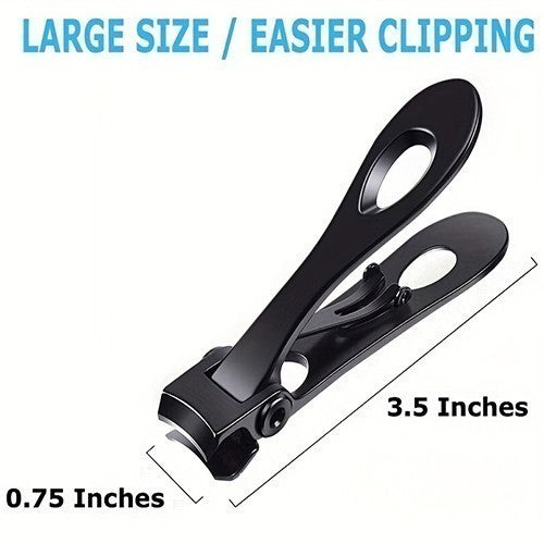Extra Large Heavy Duty Nail Clippers for Thick Hard Nails - Stainless Steel