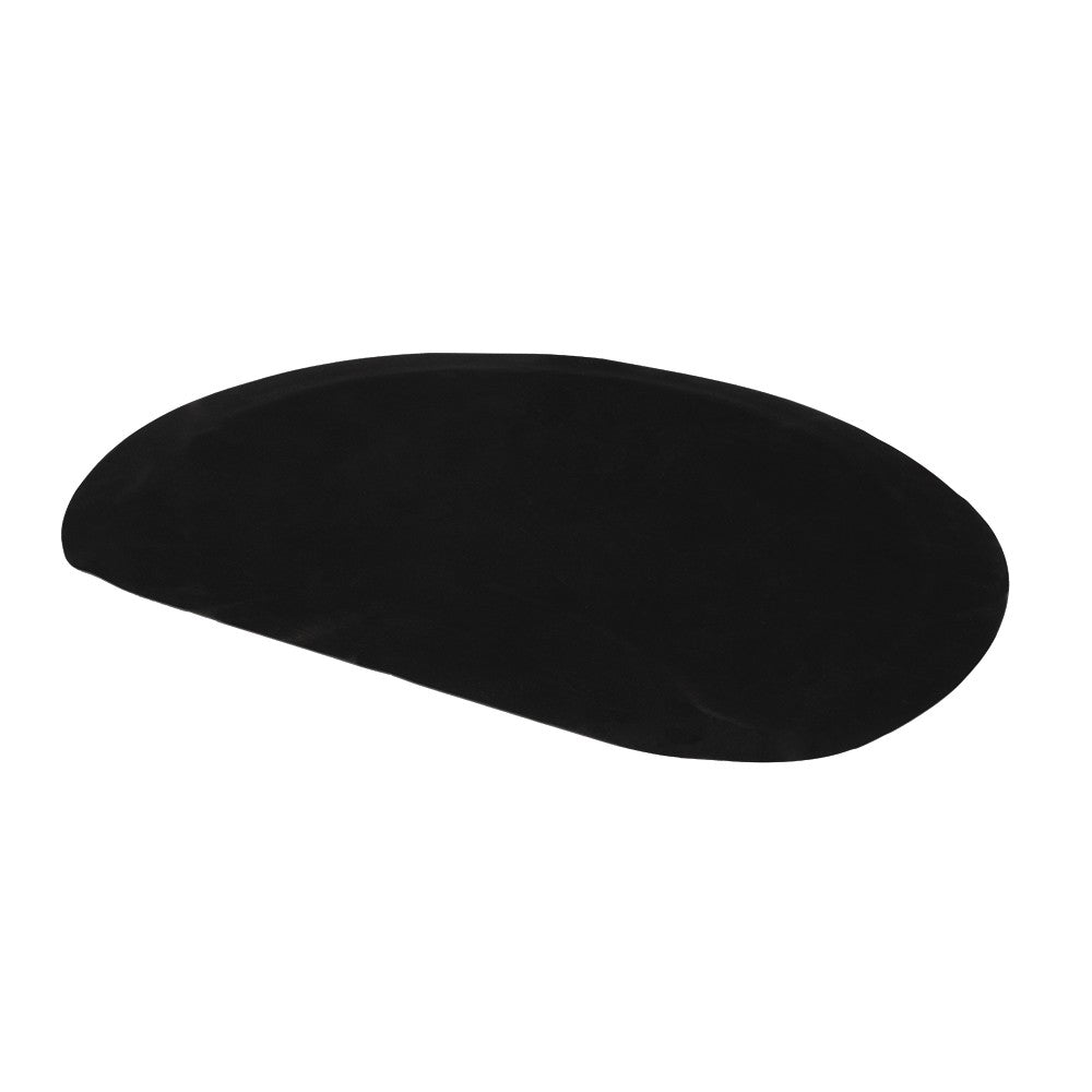 Anti-Fatigue Salon Mat for Barber & Salon Chairs 3x2 ft - Black