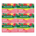 Palmolive Natural Yogurt and Fruit Bar Soap Pack of 6 - Gentle Skin Care