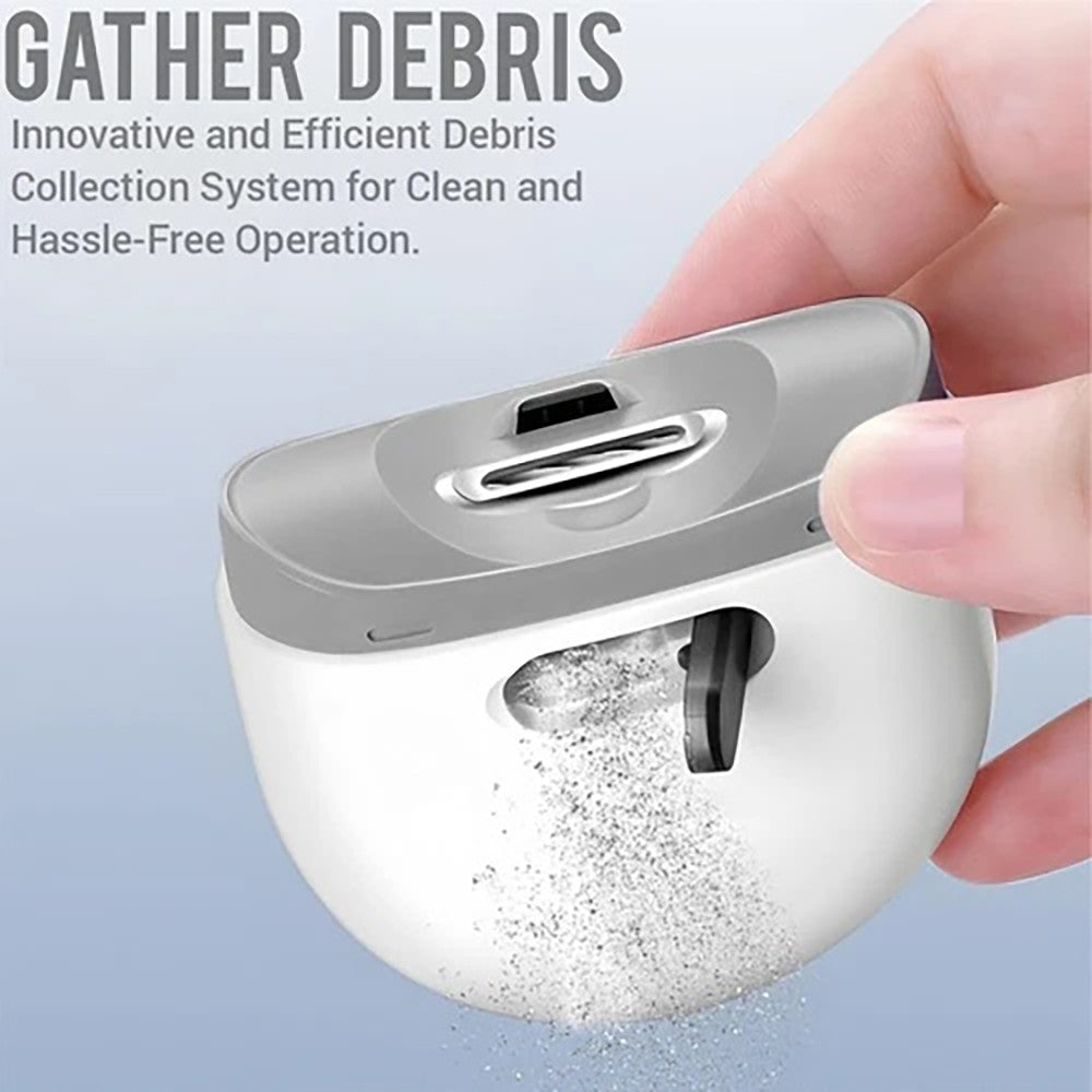 Electric Nail Clipper for Thick Nails - Safe, Rechargeable Trimmer for All Ages