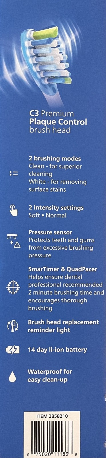 Sonic Electric Toothbrush Pack - Philips Optimal Clean 2-Piece