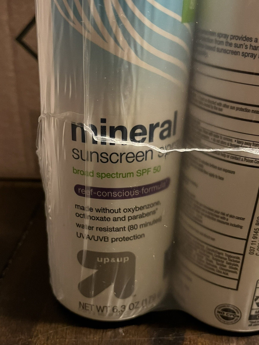 Mineral Sunscreen SPF 50 - Pack of 6, 6.3oz - Broad Spectrum Sun Protection
