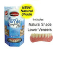 Instant Smile Natural Shade Snap-On Veneers for Upper and Lower Teeth