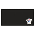Barber Station Mat Non-Slip PVC Protector for Countertop and Workstation, Black, 11.8 x 5.9 Inches