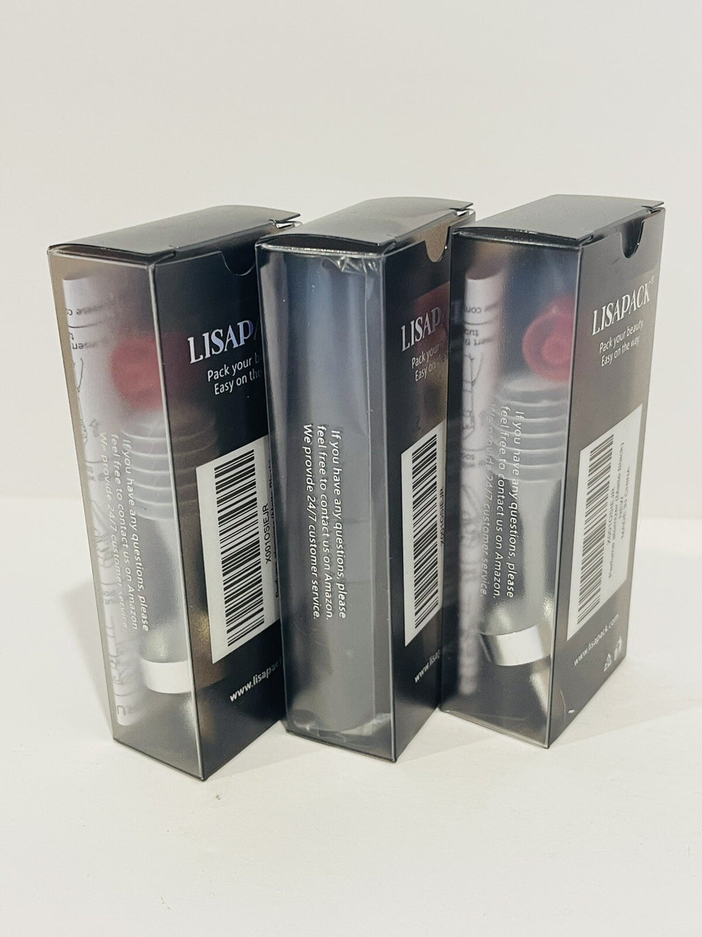 Travel Perfume Spray Bottle 8ML Set - Empty Cologne Dispenser for On-the-Go