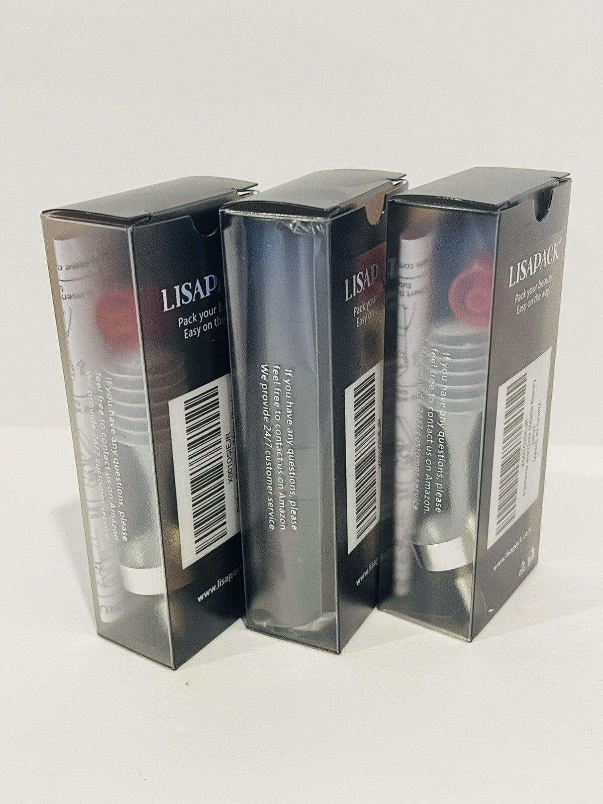Travel Perfume Spray Bottle 8ML Set - Empty Cologne Dispenser for On-the-Go