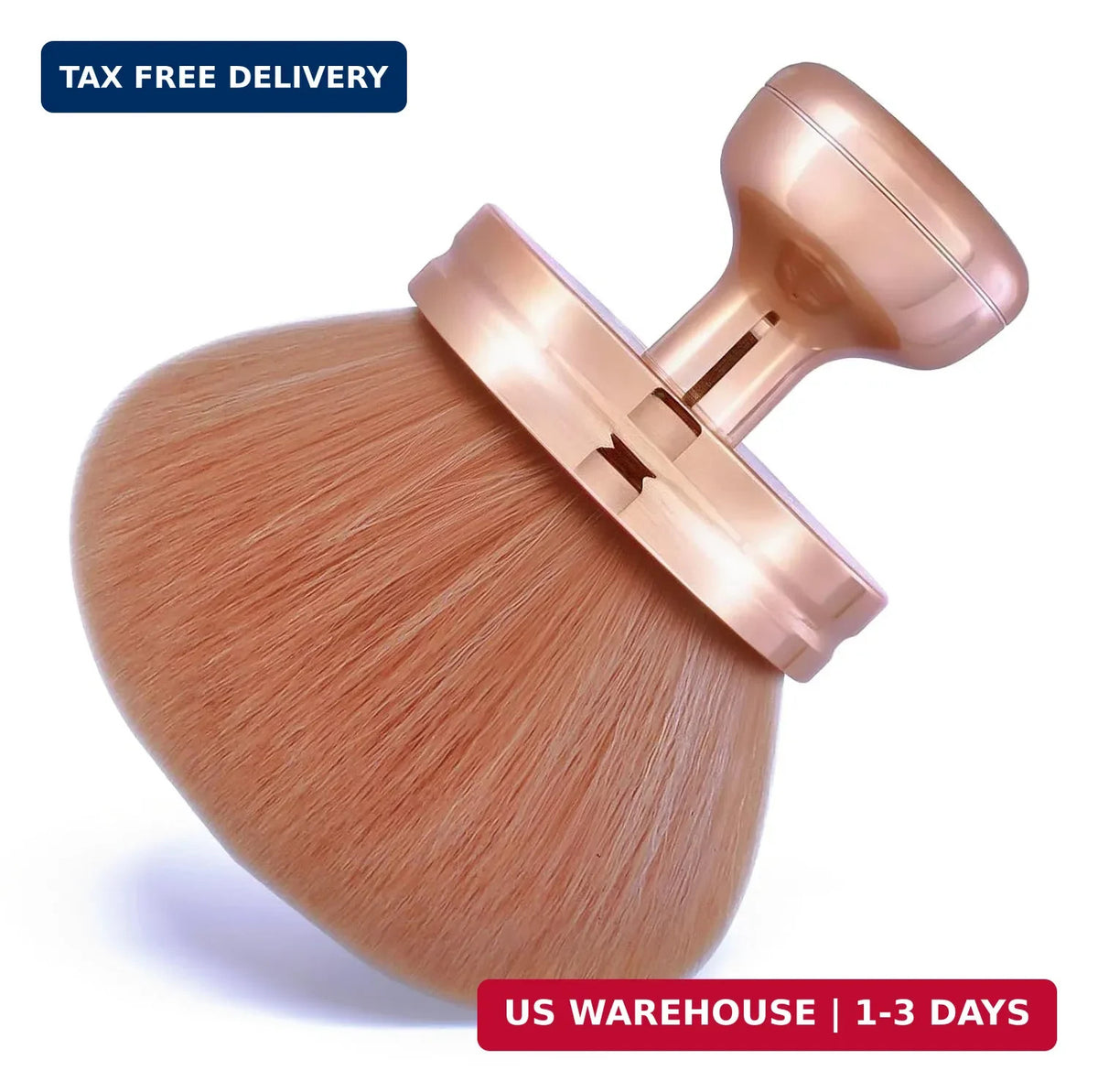 Extra Large Self Tanning Brush for Body and Face 3 Inch Wide Makeup Tool