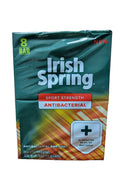 Irish Spring Sport Strength Antibacterial Bar Soap - 8 Pack, 29.6 Oz