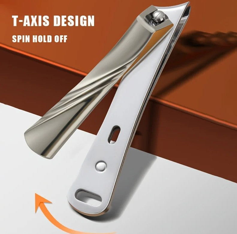 Professional Large Stainless Steel Nail Clippers Pedicure Tool - Manicure & Pedicure