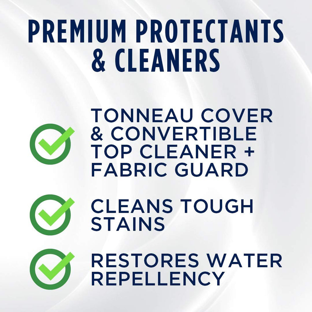Fabric Waterproofing & Cleaning Kit for Convertible Tops - 32 fl oz