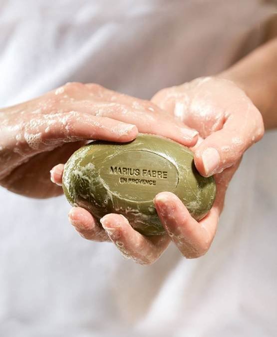 Olive Oil Soap Cube - Natural Marseille Hand & Body Cleansing Bar 150g