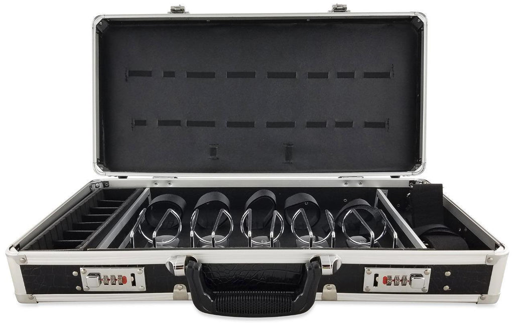 Professional Barber Lock Case Organizer for Clippers & Trimmers