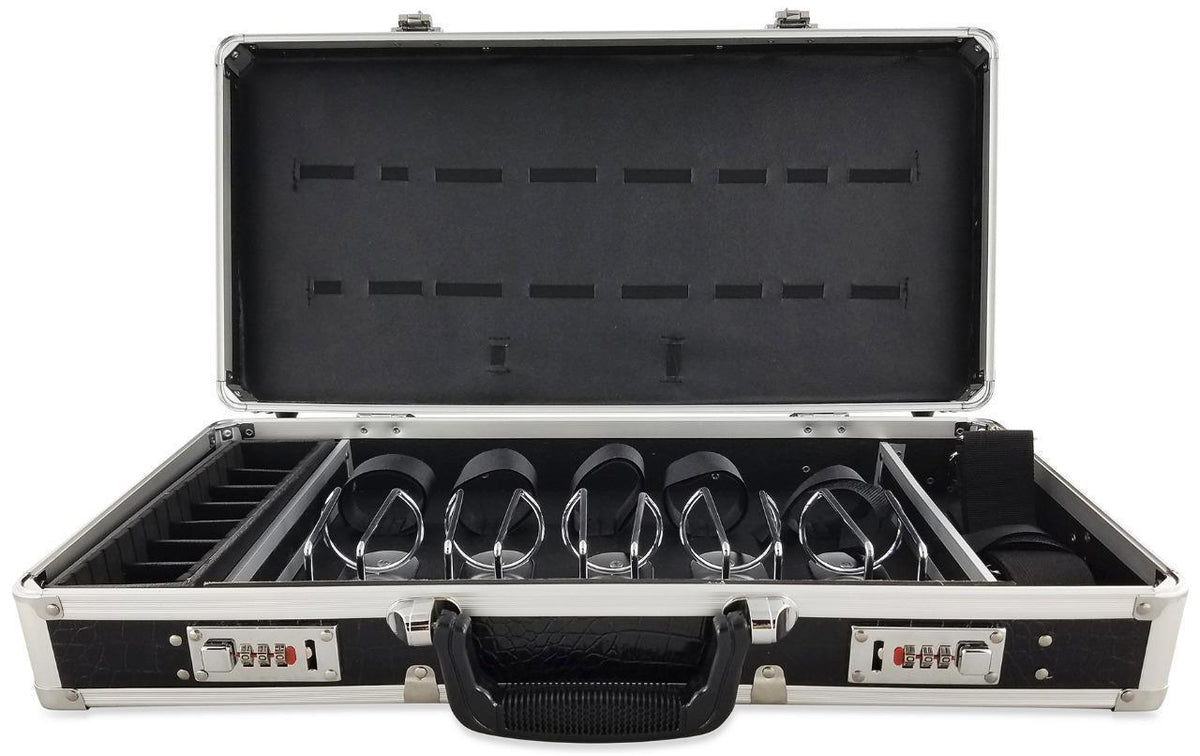 Professional Barber Lock Case Organizer for Clippers & Trimmers