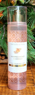 Whipped Honey & Vanilla Bath & Body Set - Fall Scent Collection