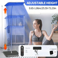 Adjustable UV Tanning Lamp for Skin & Facial Care - Full Body Therapy Light