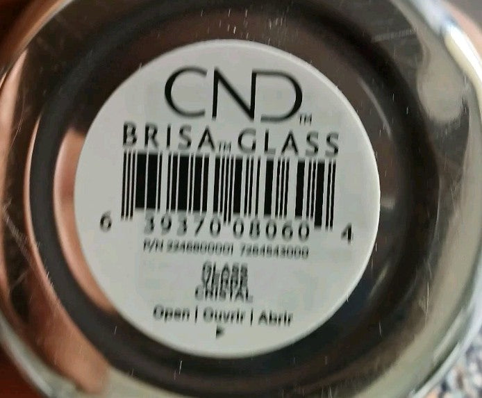 Sheer Sculpting Gel - Crystal Glass for Nail Art 1.5oz