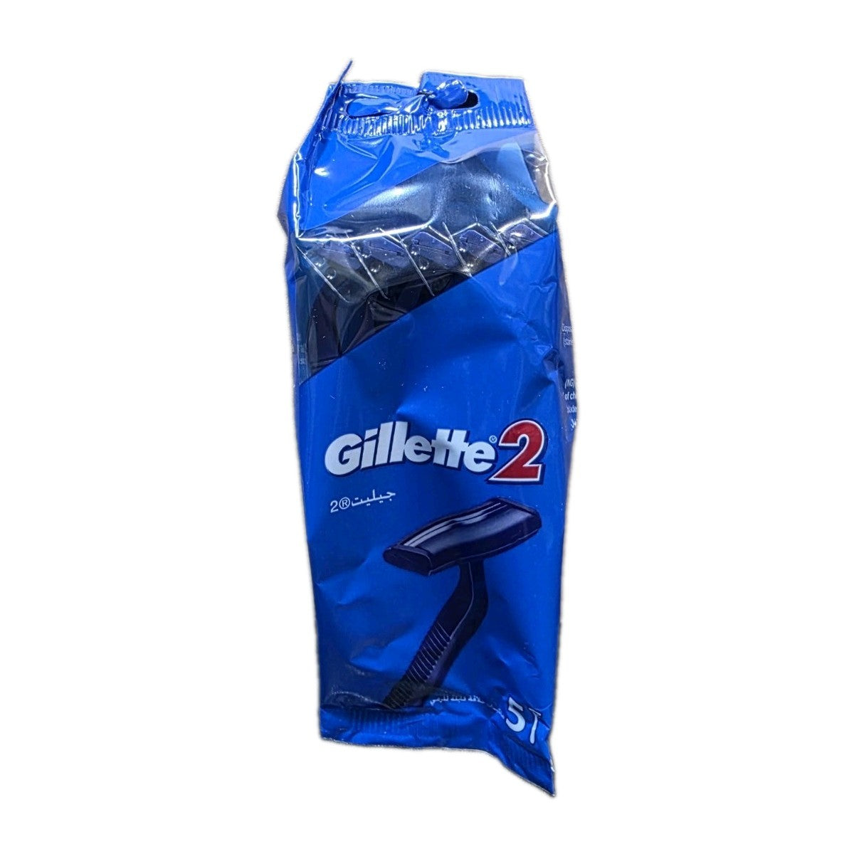 Gillette Twin Blade Disposable Razors - Fixed No Lubrastrip, 25 Count