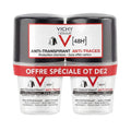 Men's Anti-Perspirant Roll-On Deodorant 50ml 2-Pack - Alcohol-Free, Shirt-Friendly